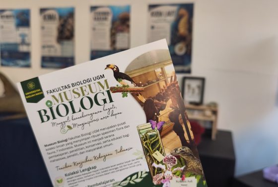 UGM Museum of Biology Enlivens the “Abhinawa Bhumi #2” Travelling Museum Exhibition through Interactive Science Education and Indonesia’s Marine Biodiversity Collections