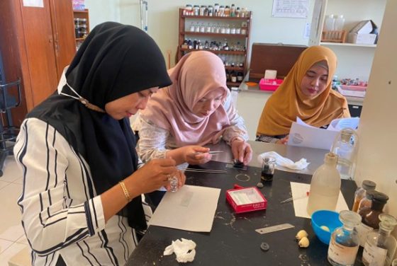 The Faculty of Biology, Gadjah Mada University (UGM), Enhances Plant Microtechnics Competence through Training for Lecturers and Staff at Jenderal Soedirman University