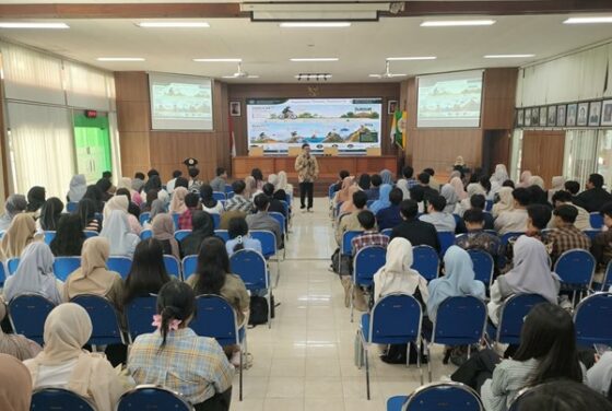 FAKULTAS BIOLOGI UNIVERSITAS GADJAH MADA Selenggarakan Pengenalan Akademik dan Kemahasiswaan bagi Angkatan 2026