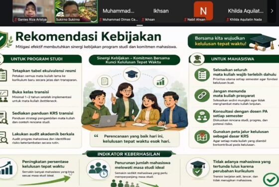 Fakultas Biologi UGM Sosialisasikan Kurikulum Baru 2026, Wujudkan Pendidikan Berkualitas dan Kontribusi Nyata Terdapat Pendidikan yang Berkualitas