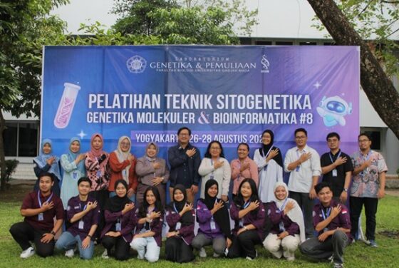 Laboratorium Genetika dan Pemuliaan Fakultas Biologi UGM Gelar Pelatihan Teknik Sitogenetika, Genetika Molekuler, dan Bioinformatika #8 dengan Topik Preparasi Kromosom hingga Analisis Variasi Genetik pada Hari Pertama
