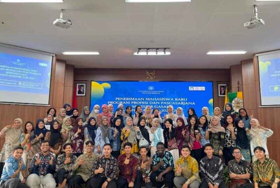 Fakultas Biologi UGM Sambut Mahasiswa Baru Program Profesi dan Pascasarjana Tahun Akademik 2026/2027
