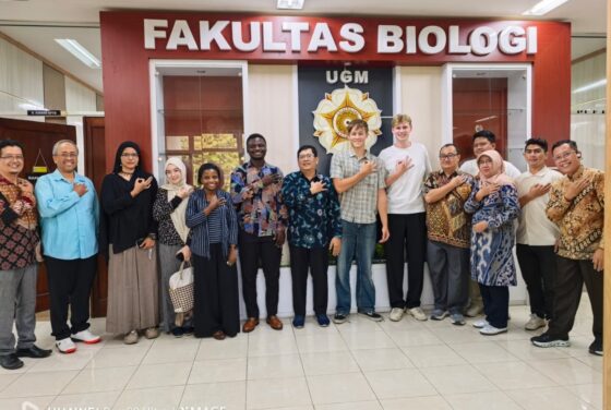 Fakultas Biologi UGM Sambut Lima Mahasiswa Internasional pada Semester Gasal 2026/2027