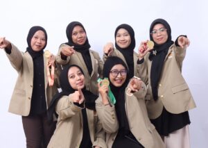 NilaDerm, Balutan Luka Cerdas Berbasis Kolagen Ikan Nila dan Bunga Telang, Antarkan Mahasiswa Biologi UGM Raih Gold Medal di 6th World Science, Environment and Engineering Competition 2026