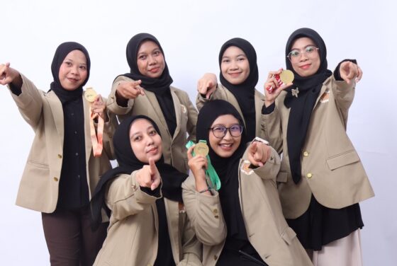 NilaDerm, Balutan Luka Cerdas Berbasis Kolagen Ikan Nila dan Bunga Telang, Antarkan Mahasiswa Biologi UGM Raih Gold Medal di 6th World Science, Environment and Engineering Competition 2026