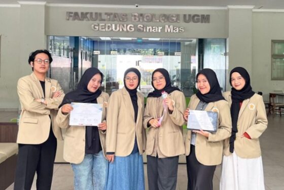 VANILIX, Platform Bioreaktor Berbasis Khamir Terimobilisasi untuk Biokonversi Eugenol Menjadi Vanilin, Antarkan Mahasiswa Biologi UGM Raih Silver Medal di 6th World Science, Environment and Engineering Competition 2026
