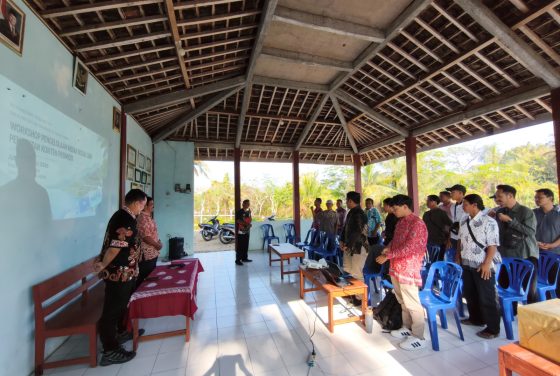 Perkuat Promosi Desa Wisata Sermo, Fakultas Biologi UGM Gelar Workshop Pengelolaan Media Sosial dan Pembuatan Konten