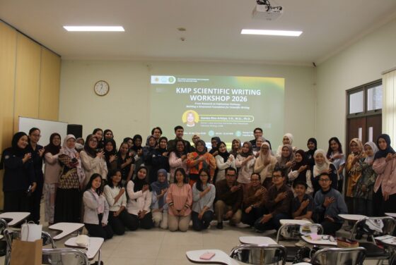 KMP Scientific Writing Workshop 2026: Membangun Fondasi Penulisan Ilmiah yang Terstruktur Menuju Publikasi