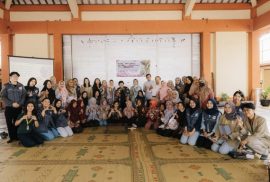 Tim PkM Fakultas Biologi UGM dan KKN-PPM UGM Dorong Diversifikasi Pangan Fungsional Berbasis Padi Hitam Melalui Pembuatan Onigiri dan Kimbab di Kalurahan Wedomartani