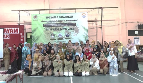 Edukasi dan Sosialisasi untuk Sinergi Edu-agromedicine dalam mendukung Kesehatan dan Ketahanan Pangan di Catur Tunggal, Depok Sleman