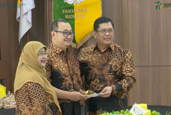 Tasyakuran Dies Natalis ke-71 Fakultas Biologi UGM “Biosinergi Berkelanjutan, Mengglobal dalam Keunggulan”