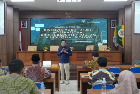 Fakultas Biologi UGM Gelar Sharing Session IUP Biologi Industri, Kenalkan Peluang Pendidikan Internasional