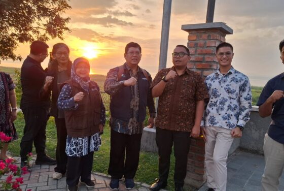 Fakultas Biologi UGM Perkuat Sinergi Riset Bawang Putih Nasional melalui Kunjungan dan Kolaborasi di TSTH2 Pollung