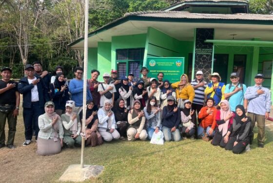 Fakultas Biologi UGM Laksanakan Kerja Praktik “Observasi Keanekaragaman Hayati pada Ekosistem Cagar Alam Pangandaran”