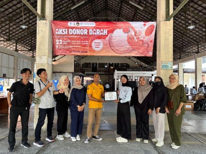 Donor Darah Departemen Sosial Masyarakat BEM Biologi X Unit Kesehatan Mahasiswa Universitas Gadjah Mada