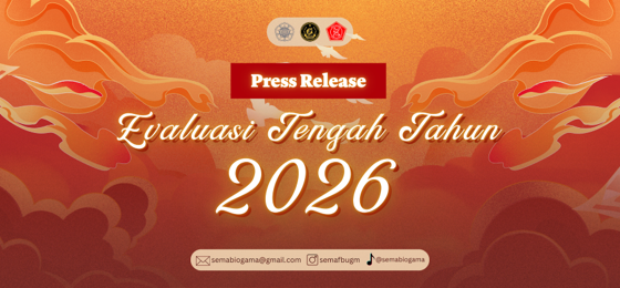 BEM dan Senat Mahasiswa Fakultas Biologi UGM Gelar Evaluasi Tengah Tahun 2025