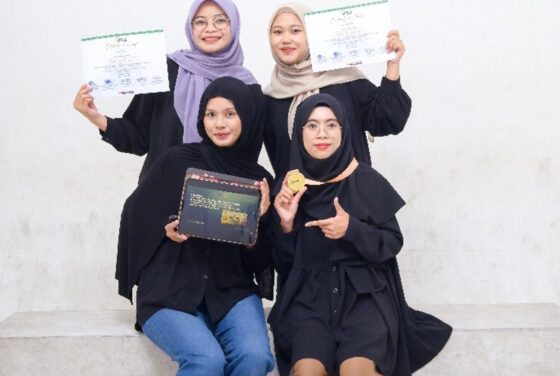 Angkat Gembili sebagai Potensi Pangan Lokal, Tim Mahasiswa Biologi UGM Raih Gold Medal pada Indonesia International Invention Expo 2026