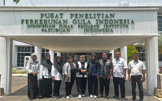 Fakultas Biologi UGM Buka Peluang Kolaborasi Riset Tebu melalui Kunjungan ke P3GI, Pasuruan