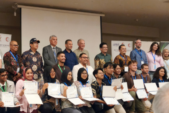 Suara Muda UGM Menggema di Mesir: Enam Mahasiswa dan Tiga Dosen Biologi Berbagi Gagasan One Health