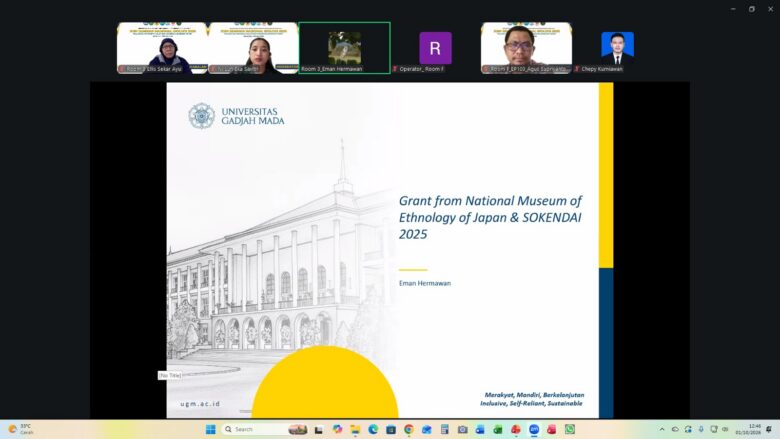Mahasiswa Doktor Biologi UGM Raih Best Presenter pada Seminar Nasional Biologi 2026