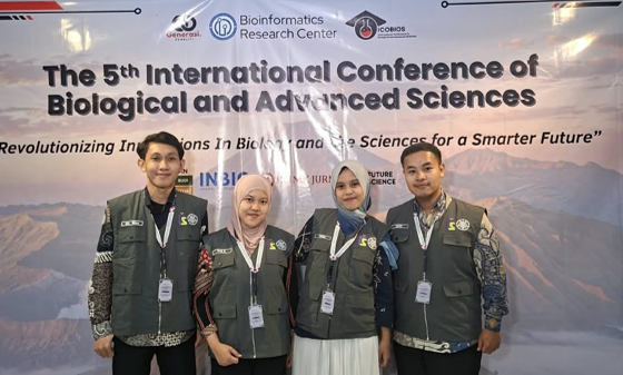 Delegasi Tim Smart Genetics Research Group Fakultas Biologi UGM Berpartisipasi dalam Konferensi Internasional ICoBioS 2026 di Universitas Brawijaya untuk Mendukung Pengembangan Riset Genetika dan Pemuliaan Tanaman