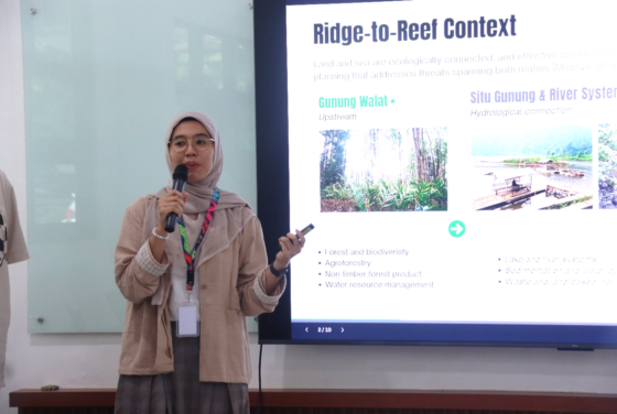 Mahasiswa Fakultas Biologi UGM Mengikuti 10th UC Summer School 2026 tentang Pengelolaan Sumber Daya Berbasis Konsep Agromaritim di IPB University