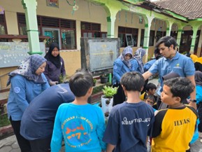PkM Desa Mitra 2026: Edukasi Budidaya Tanaman melalui Vertikultur untuk Siswa SD Negeri Kiyaran 1, Kalurahan Wukirsari, Kapanewon Cangkringan, Kabupaten Sleman dalam Mendukung SDG 4 (Pendidikan Berkualitas) dan SDG 11 (Kota dan Permukiman yang Berkelanjutan) #3